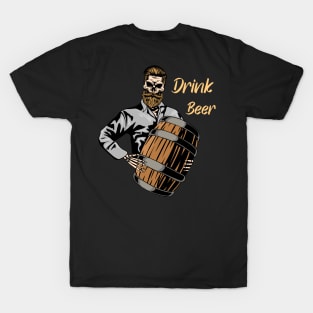 Drink Beer T-Shirt